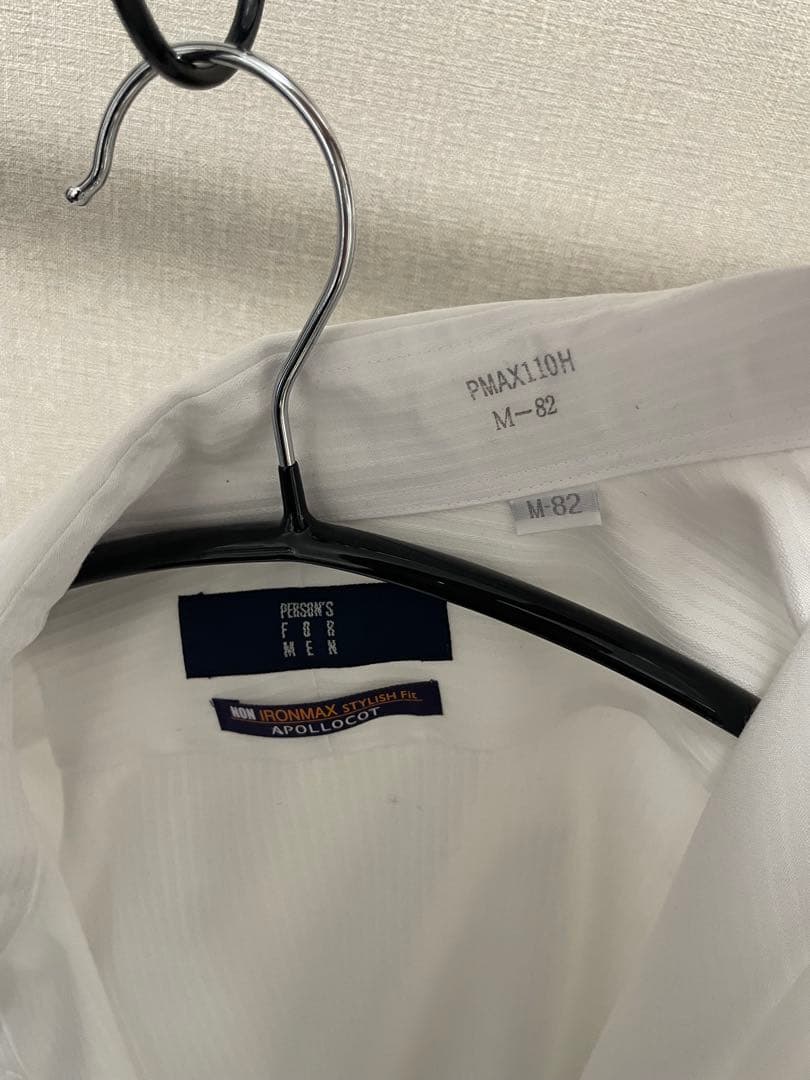 着用回数2.3回　サイズA6 HILTON スーツ　3点セット