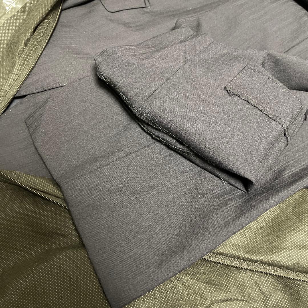 着用回数2.3回　サイズA6 HILTON スーツ　3点セット