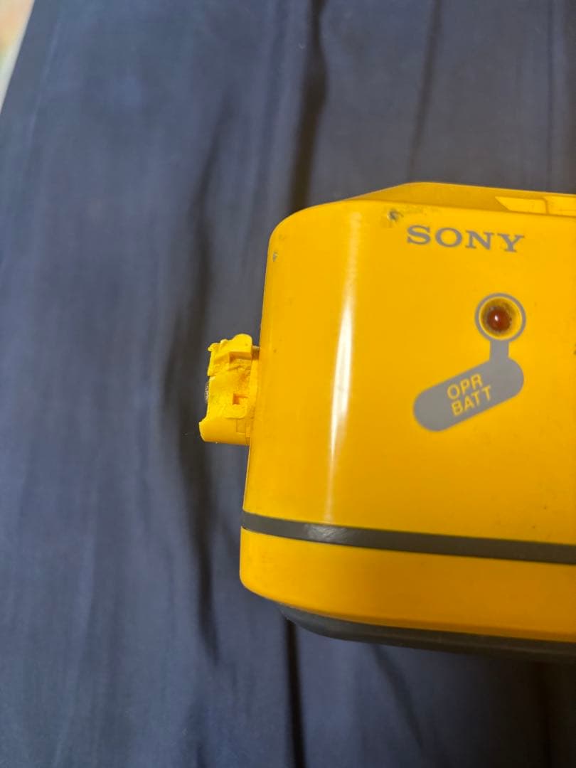 Sony Sports / CFS-950 日本未発売 90s ラジカセ