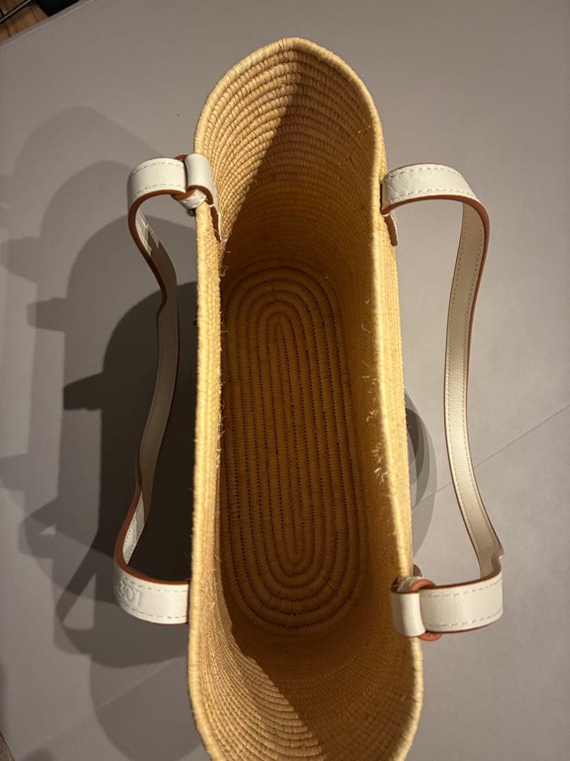 【美品】★値下げ最終★ロエベ スクエア バスケット スモール バッグ