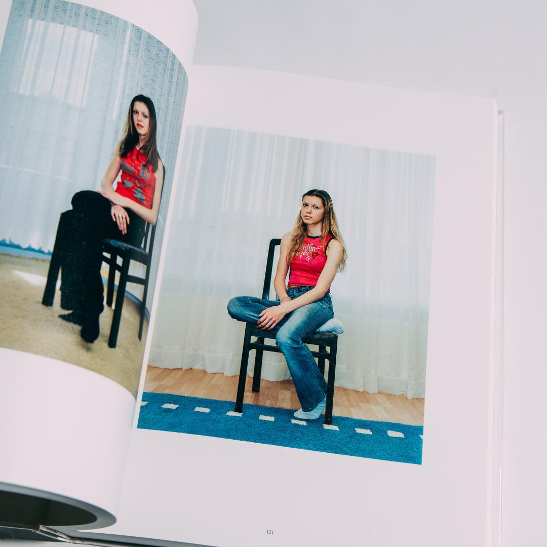 アート・デザイン・音楽 The Louisiana Book Rineke Dijkstra