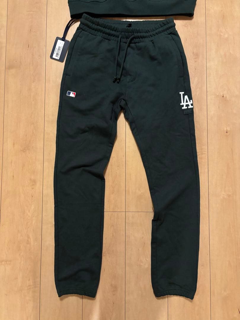 KITH×MLB キス×ドジャース ウィリアムズ パーカー パンツ 上下セット
