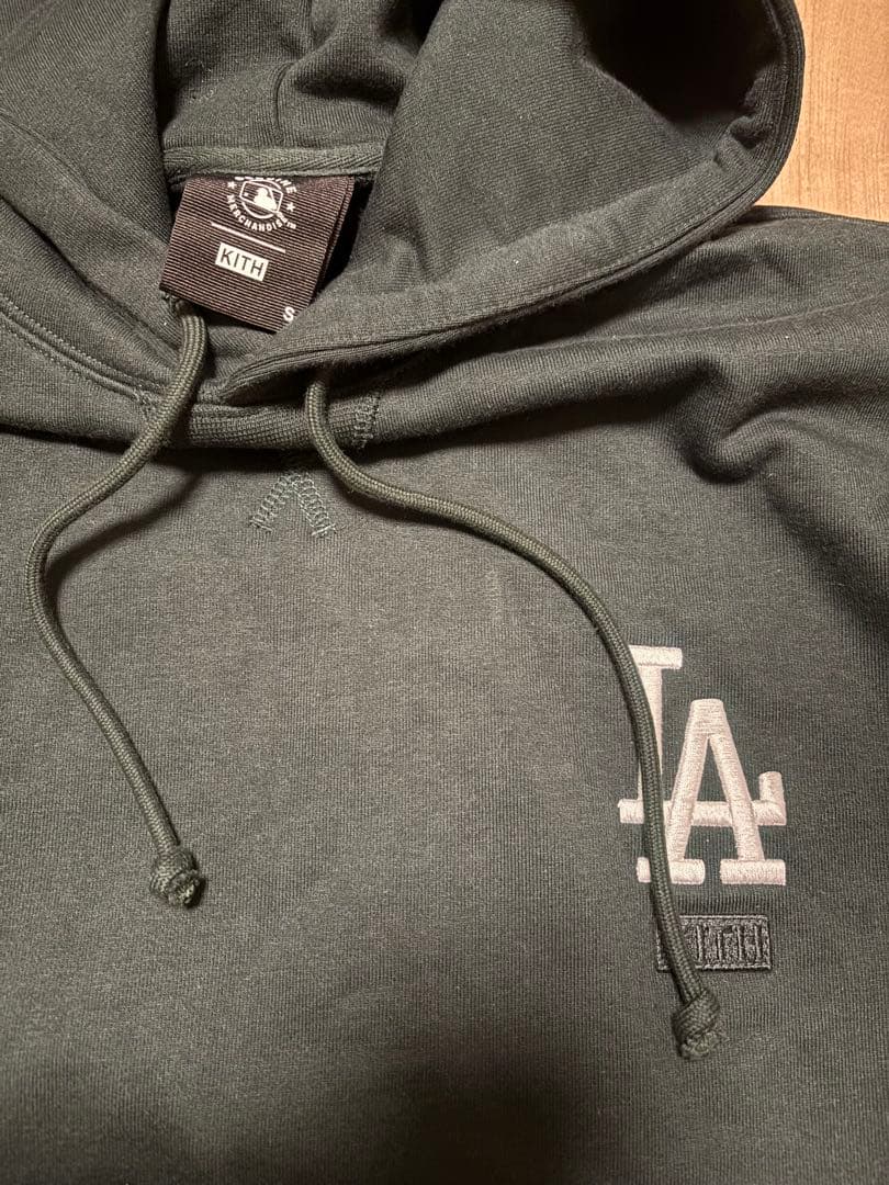 KITH×MLB キス×ドジャース ウィリアムズ パーカー パンツ 上下セット