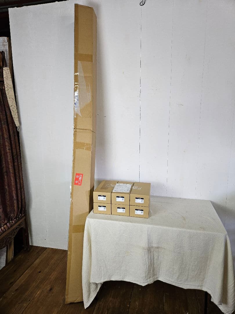 新品☆KAWAJUN キッチンレールシステム 一式セット 1650mm