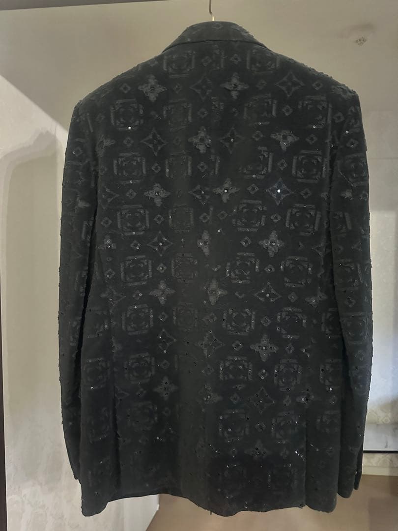 Louis Vuitton ブラック テーラードジャケット