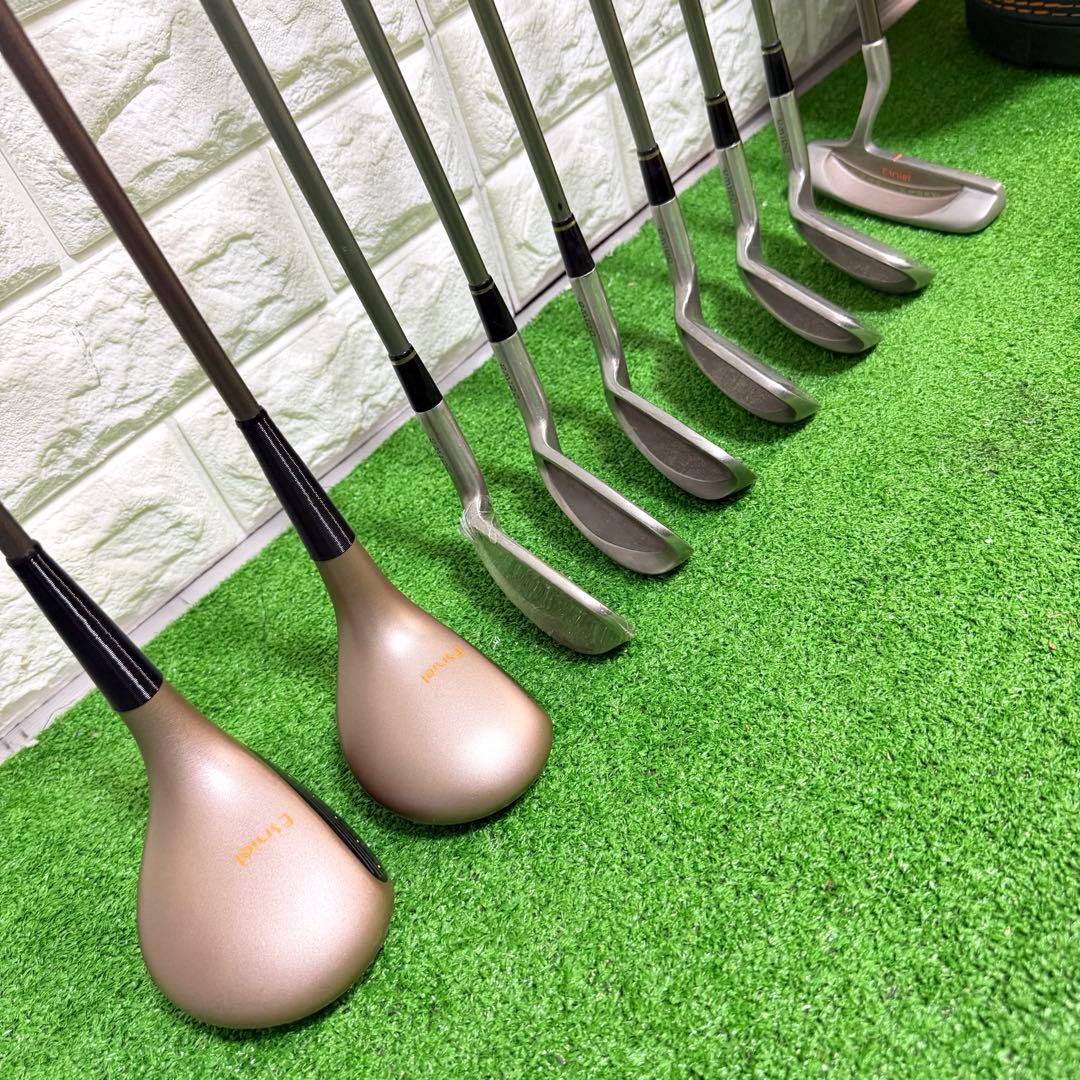 ゴルフセット　初心者応援　レディース　DAIWA 打感良好　ラウンドOK