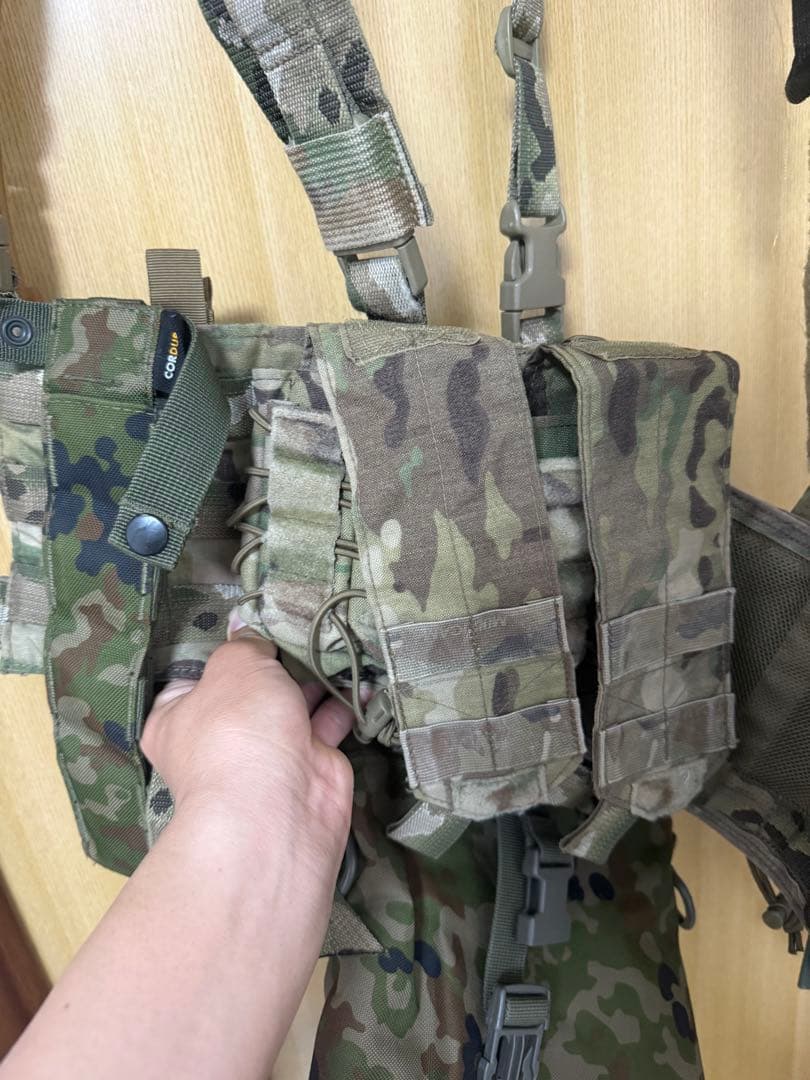 い*の様 アグレッサーグループ　チェストリグ マルチカモ　センタージップ　陸自