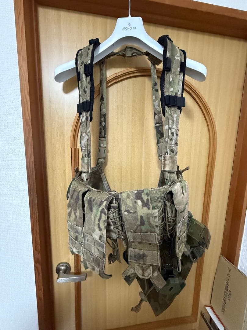 い*の様 アグレッサーグループ　チェストリグ マルチカモ　センタージップ　陸自