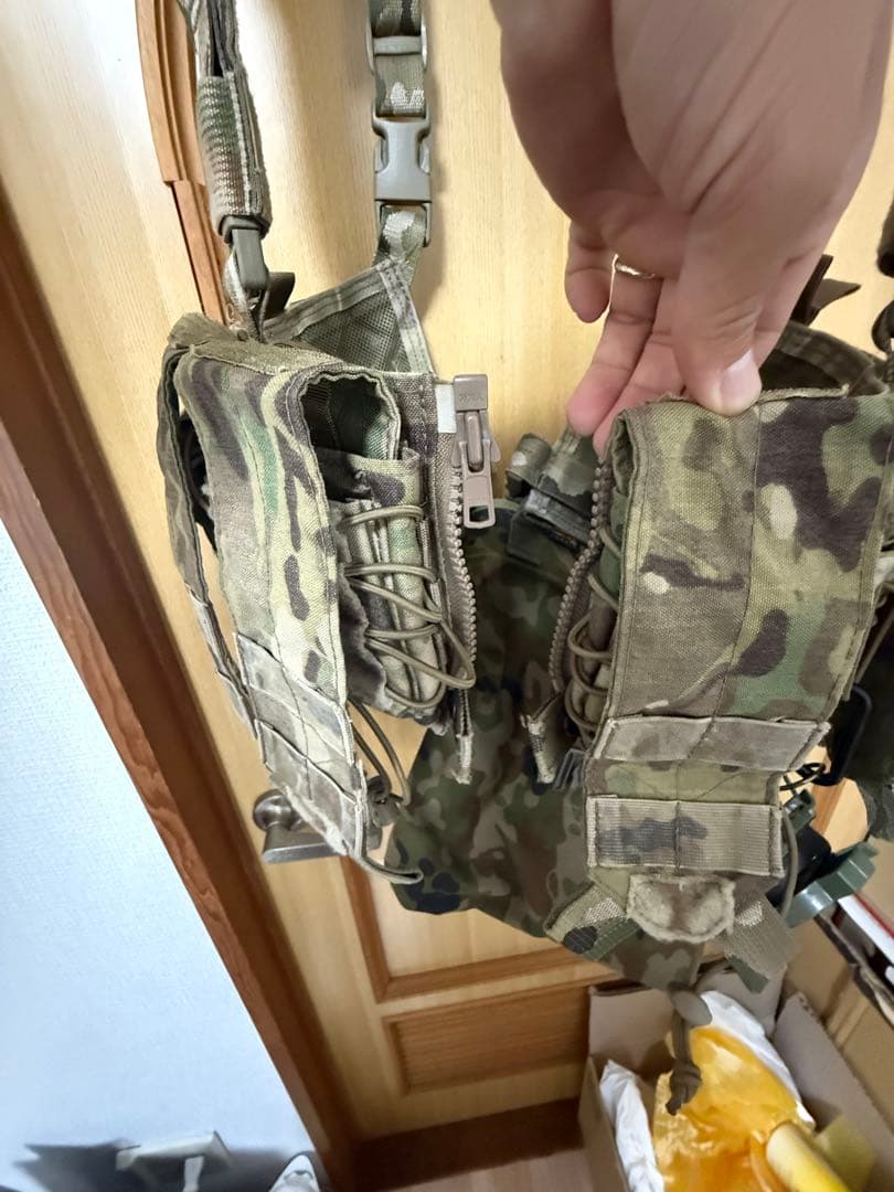 い*の様 アグレッサーグループ　チェストリグ マルチカモ　センタージップ　陸自