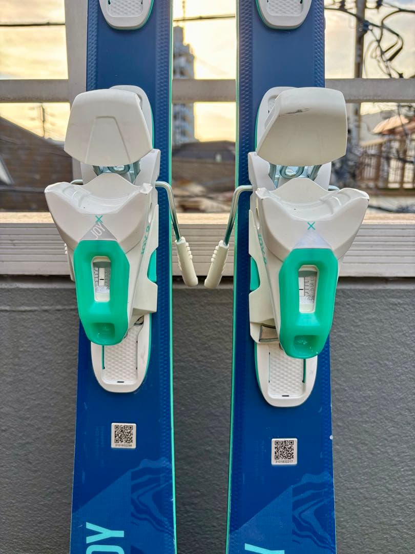 HEAD PURE JOY 148 スキー板　サロモン ストック105cm付き