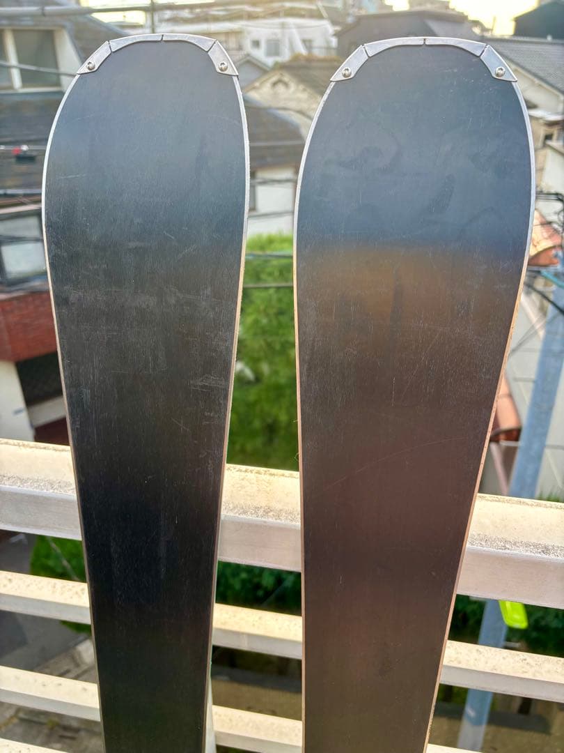 HEAD PURE JOY 148 スキー板　サロモン ストック105cm付き