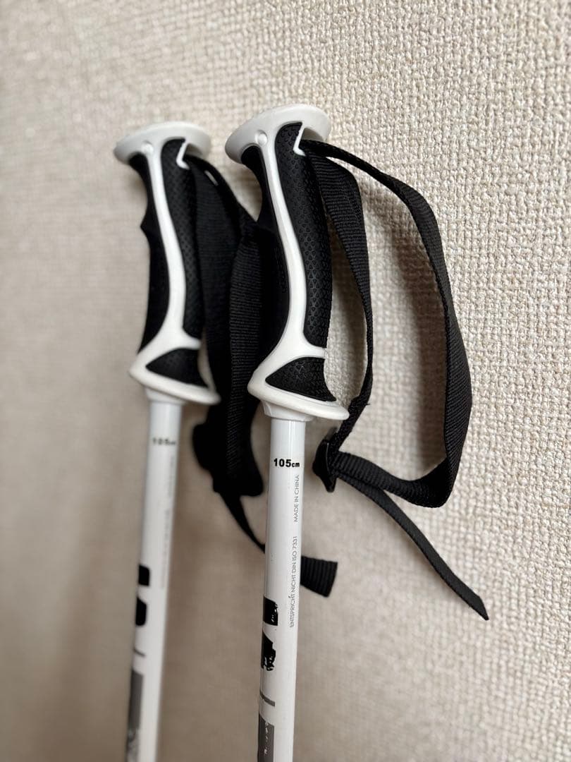 HEAD PURE JOY 148 スキー板　サロモン ストック105cm付き