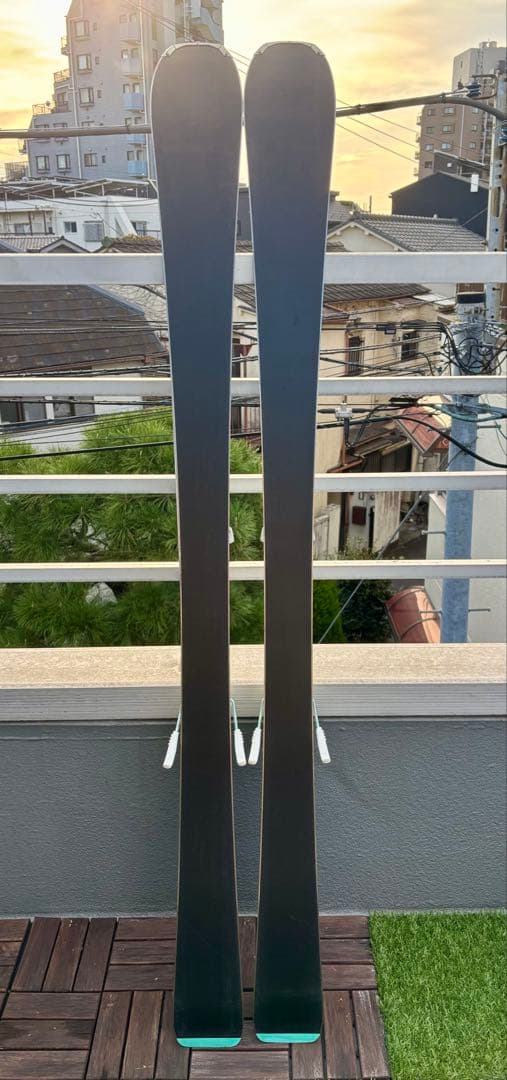 HEAD PURE JOY 148 スキー板　サロモン ストック105cm付き