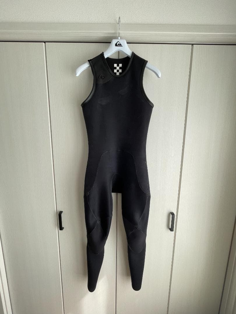 QUIKSILVER ロングジョン ウェットスーツ MLサイズ 2.0mm