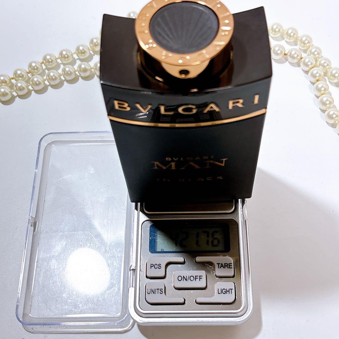 【日本語表記】BVLGARI ブルガリ マン イン ブラック 100ml