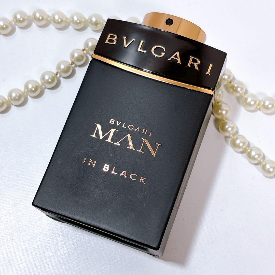 【日本語表記】BVLGARI ブルガリ マン イン ブラック 100ml