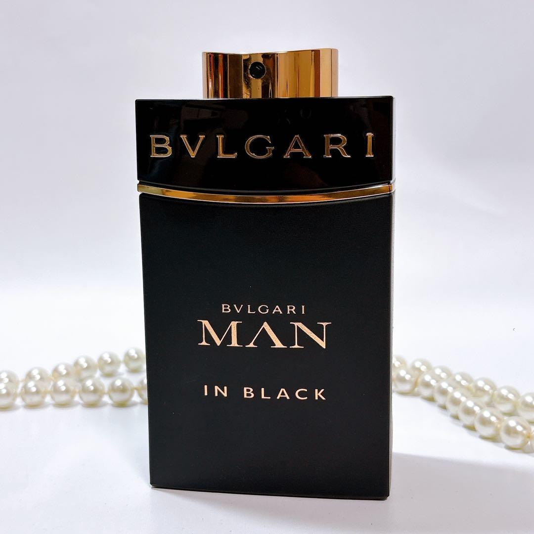 【日本語表記】BVLGARI ブルガリ マン イン ブラック 100ml