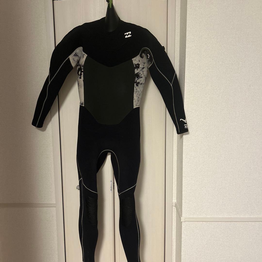 サーフィン　セミドライ　ビラボン