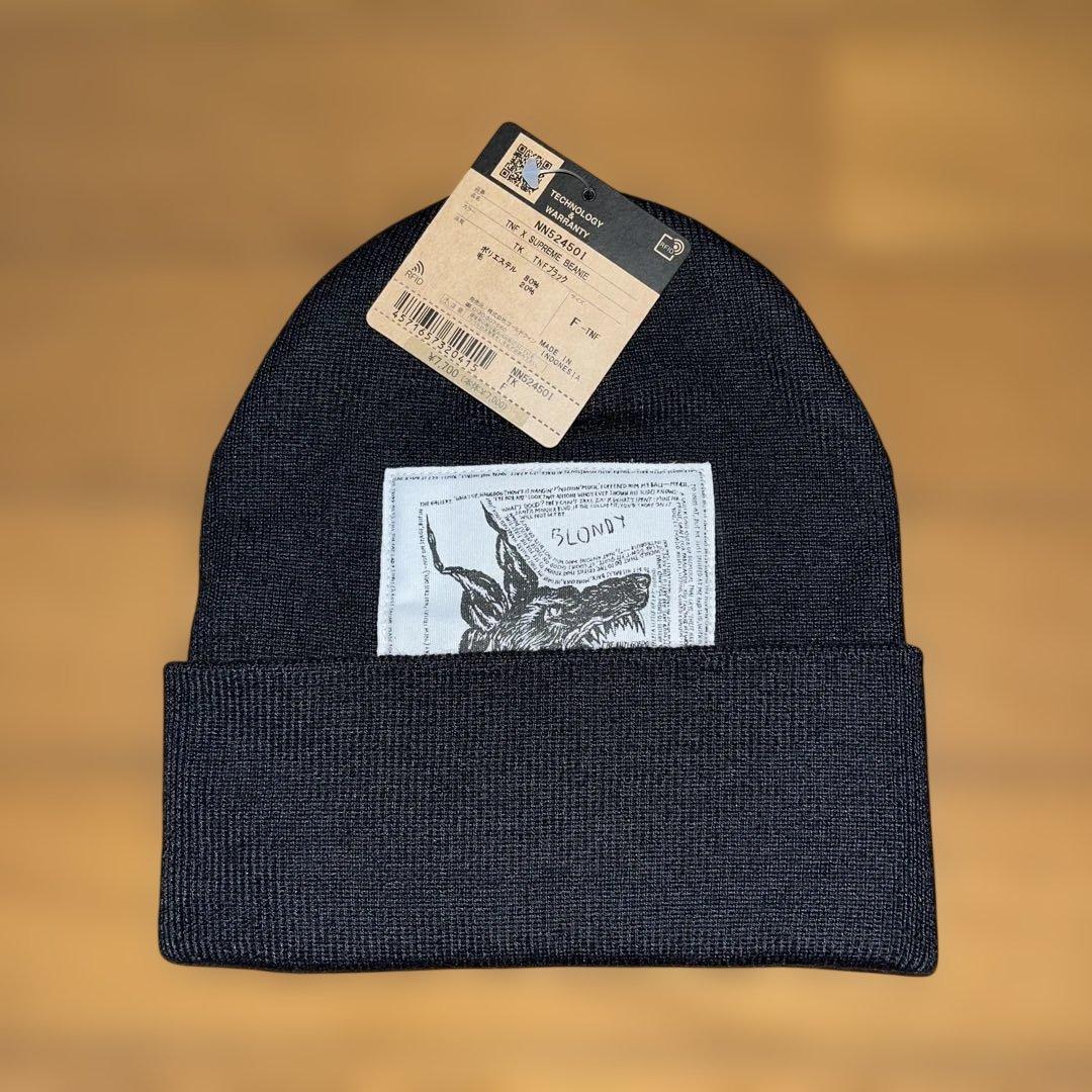 Supreme THE NORTH FACE beanie ビーニー ニット帽
