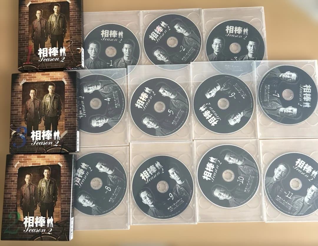 相棒 DVD シーズン1-4 セット スリム版