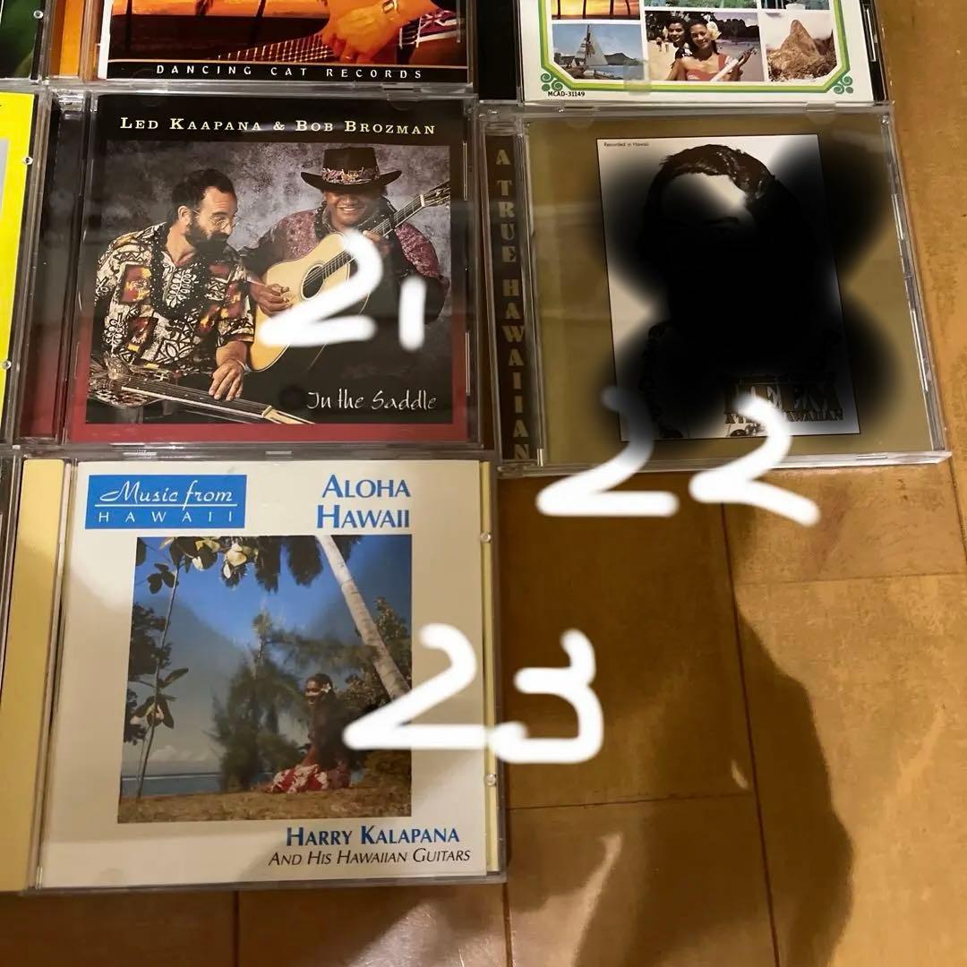 CD Hawaiian ハワイアン セット売り