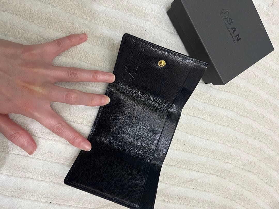 SAN HIDEAKI MIHARA サン ヒデアキ ミハラ 財布