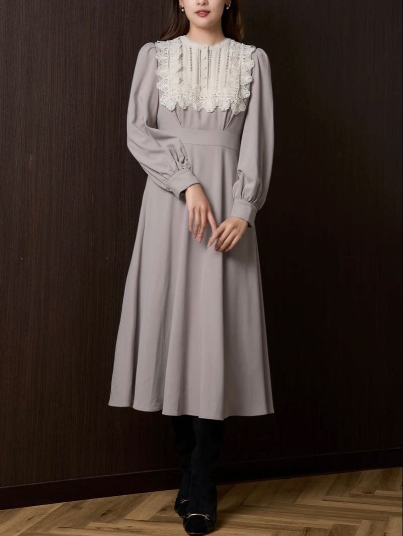 herlipto新品【新色】Le Grand Midi Dress 2025