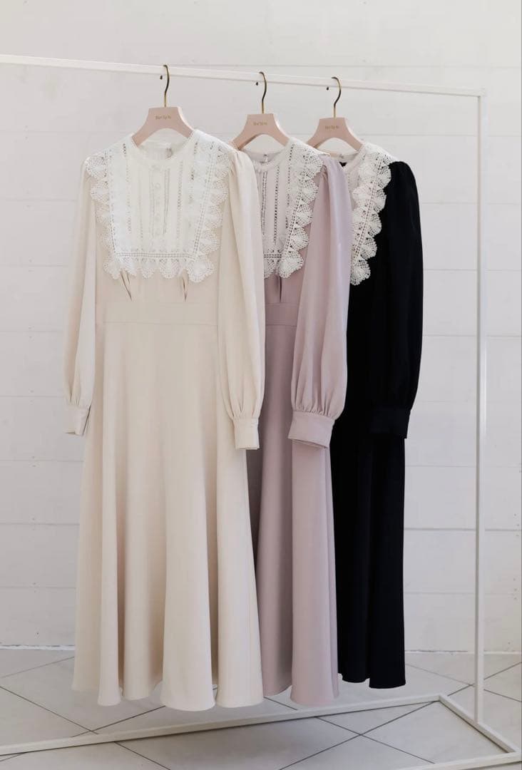 herlipto新品【新色】Le Grand Midi Dress 2025