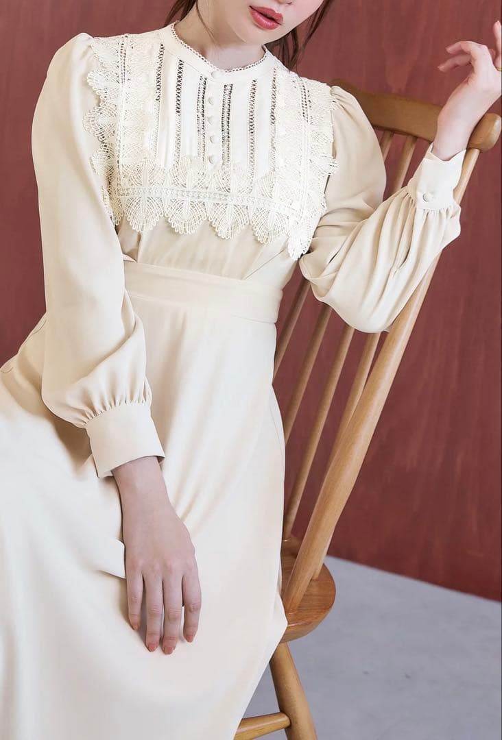 herlipto新品【新色】Le Grand Midi Dress 2025