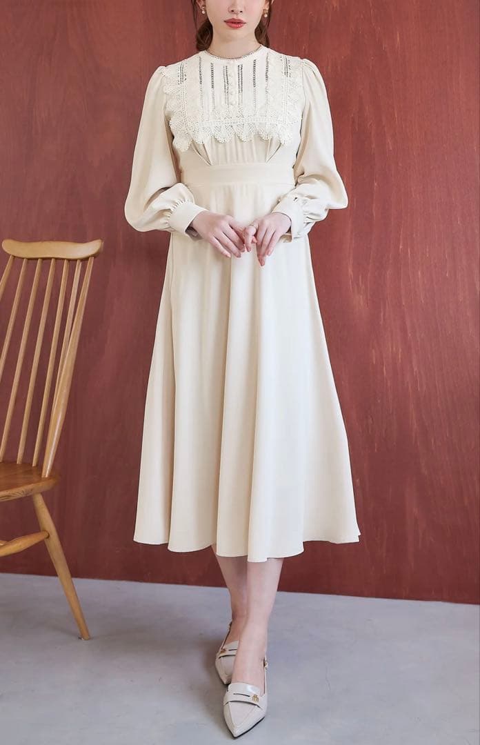 herlipto新品【新色】Le Grand Midi Dress 2025