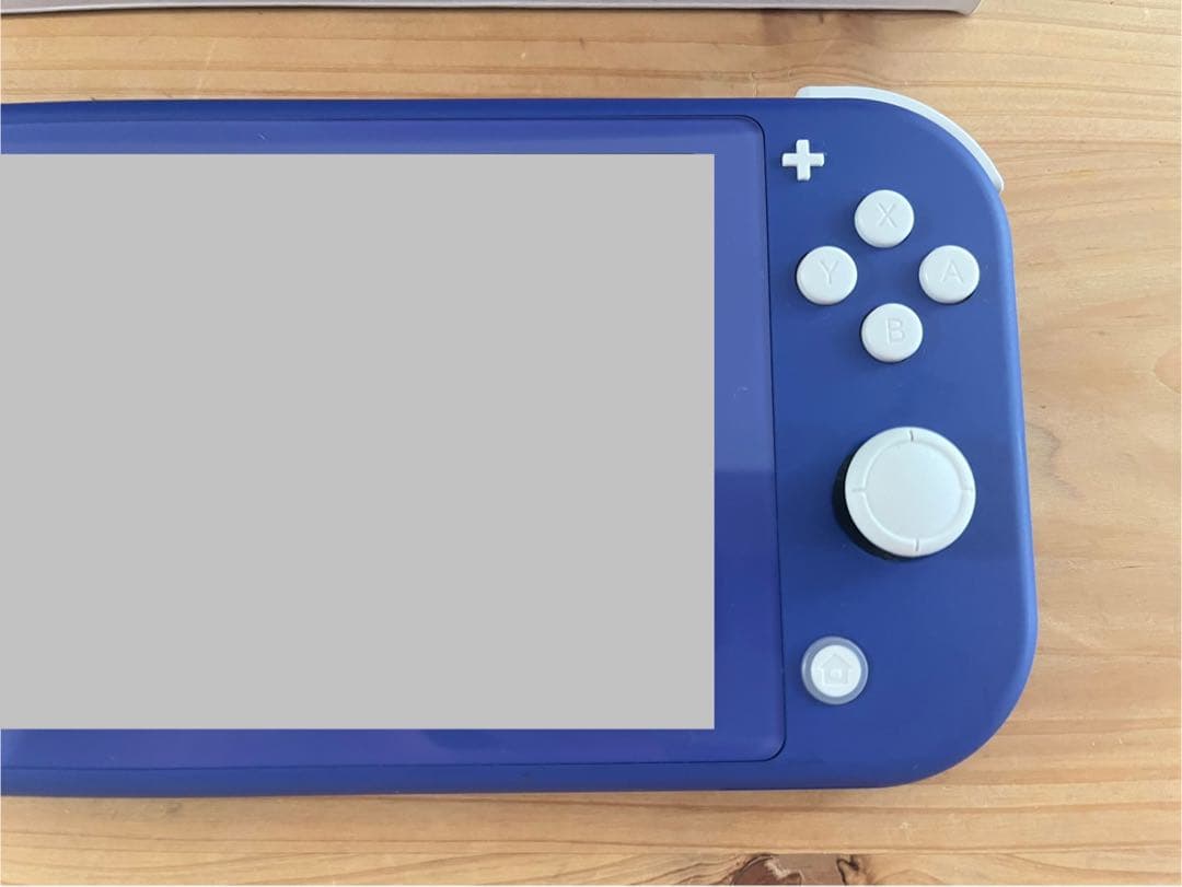 Nintendo switch lite ブルー　本体/純正充電器/外箱