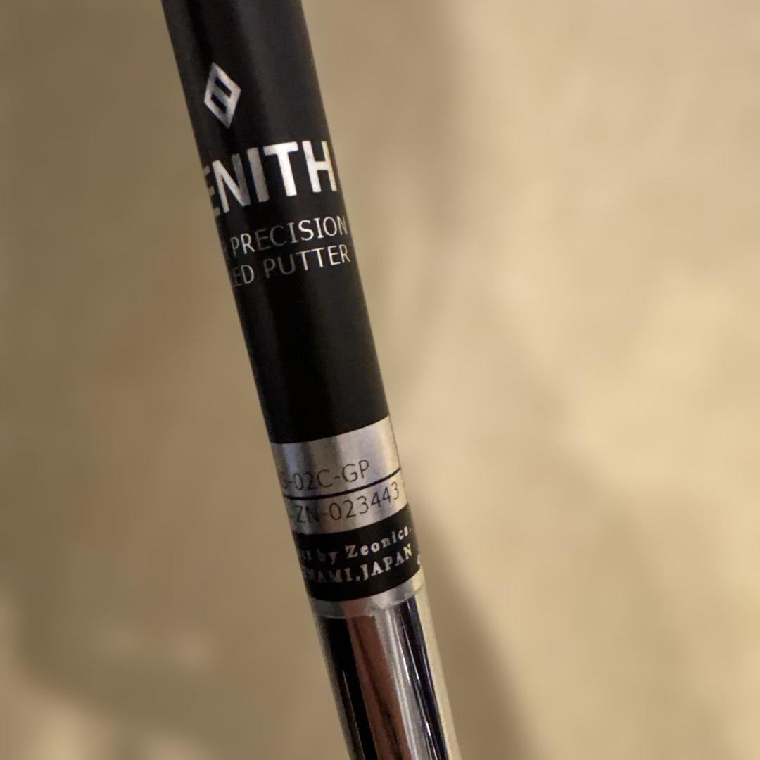 ゼニス　ZENITH BS-02C 303P パター　34 美品　保証書あり