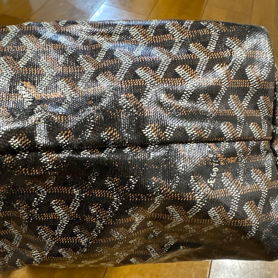 Goyard トートバッグ ブラック ブラウン