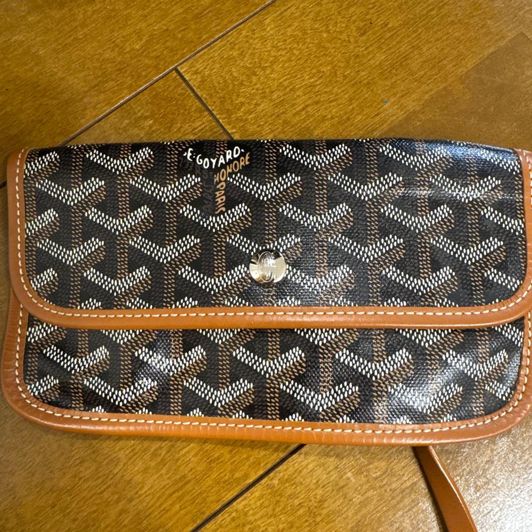 Goyard トートバッグ ブラック ブラウン