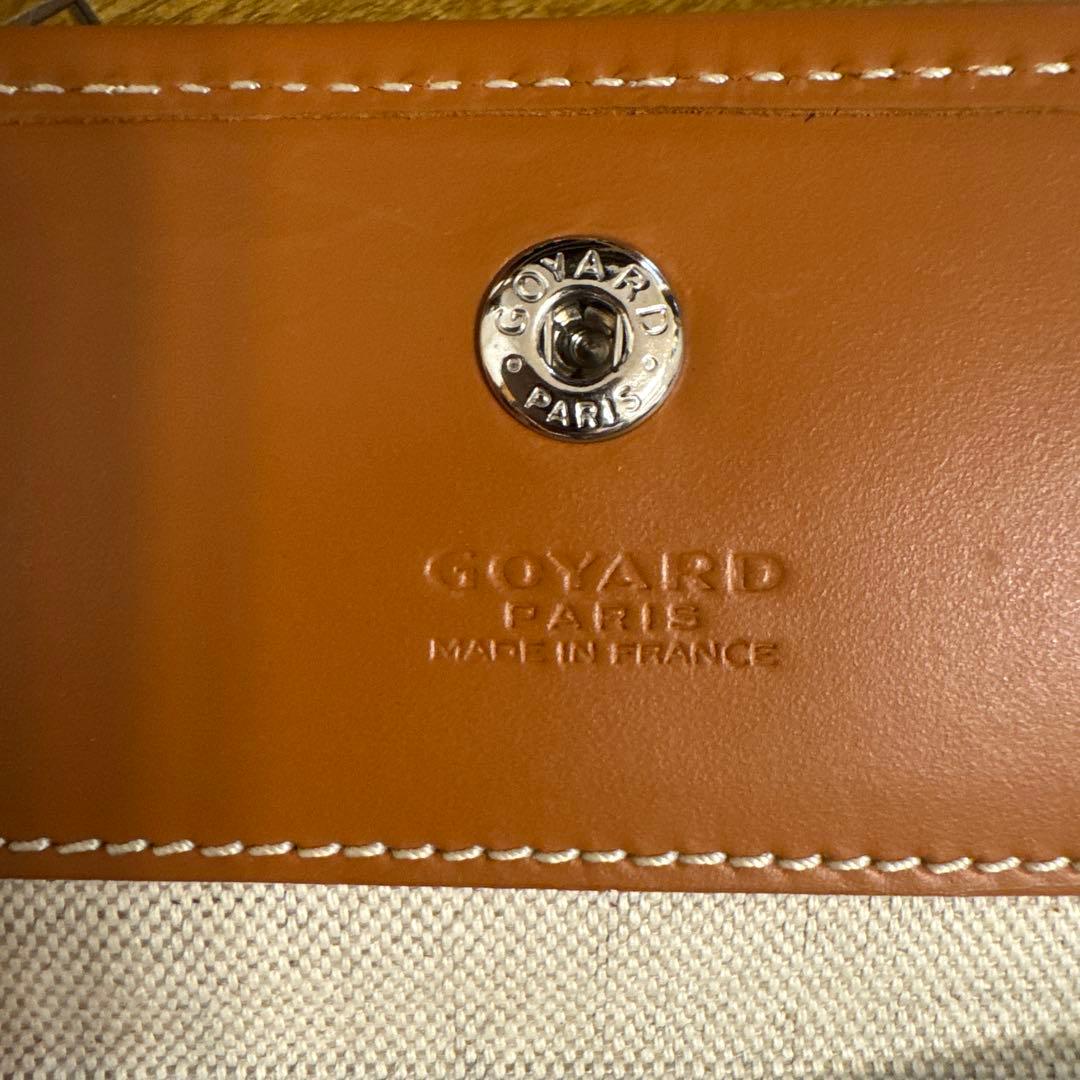 Goyard トートバッグ ブラック ブラウン