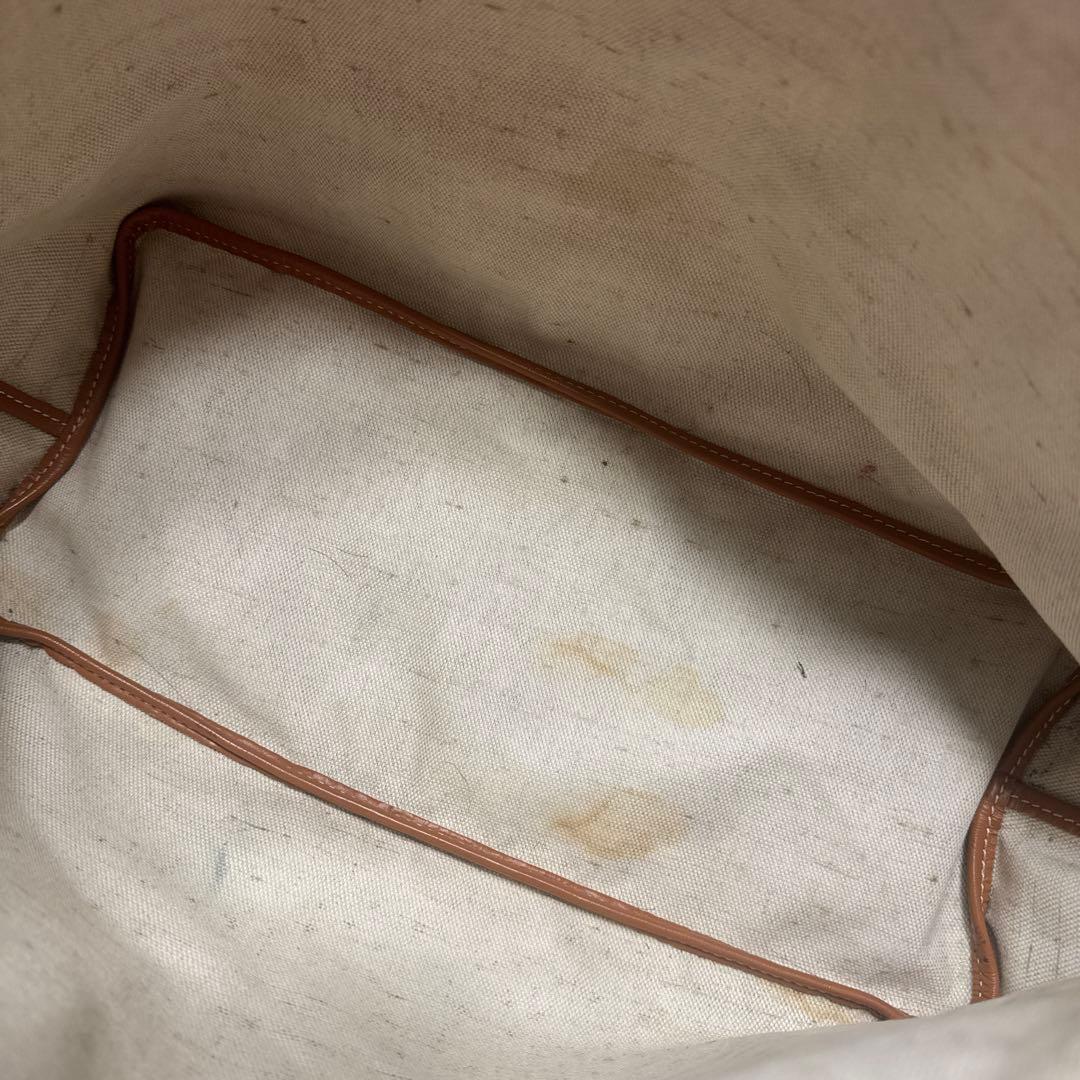 Goyard トートバッグ ブラック ブラウン