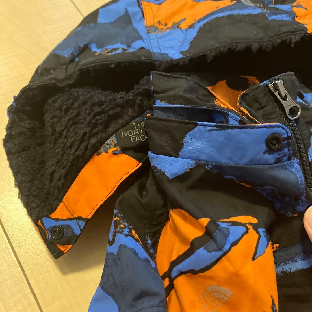 美品♡ザ・ノースフェイス　キッズ　ノベルティ　コンパクト　ノマド　ジャケット