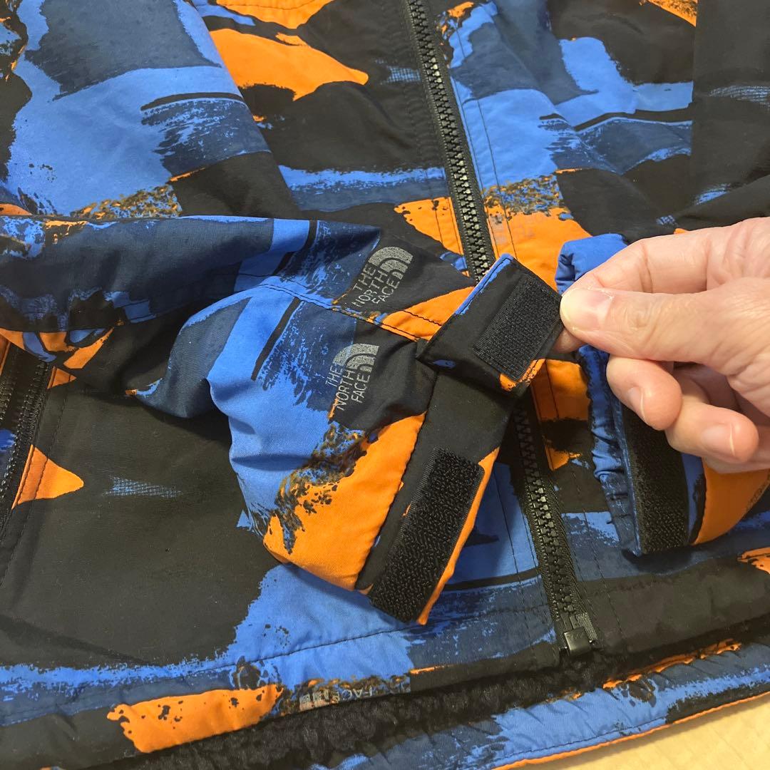 美品♡ザ・ノースフェイス　キッズ　ノベルティ　コンパクト　ノマド　ジャケット