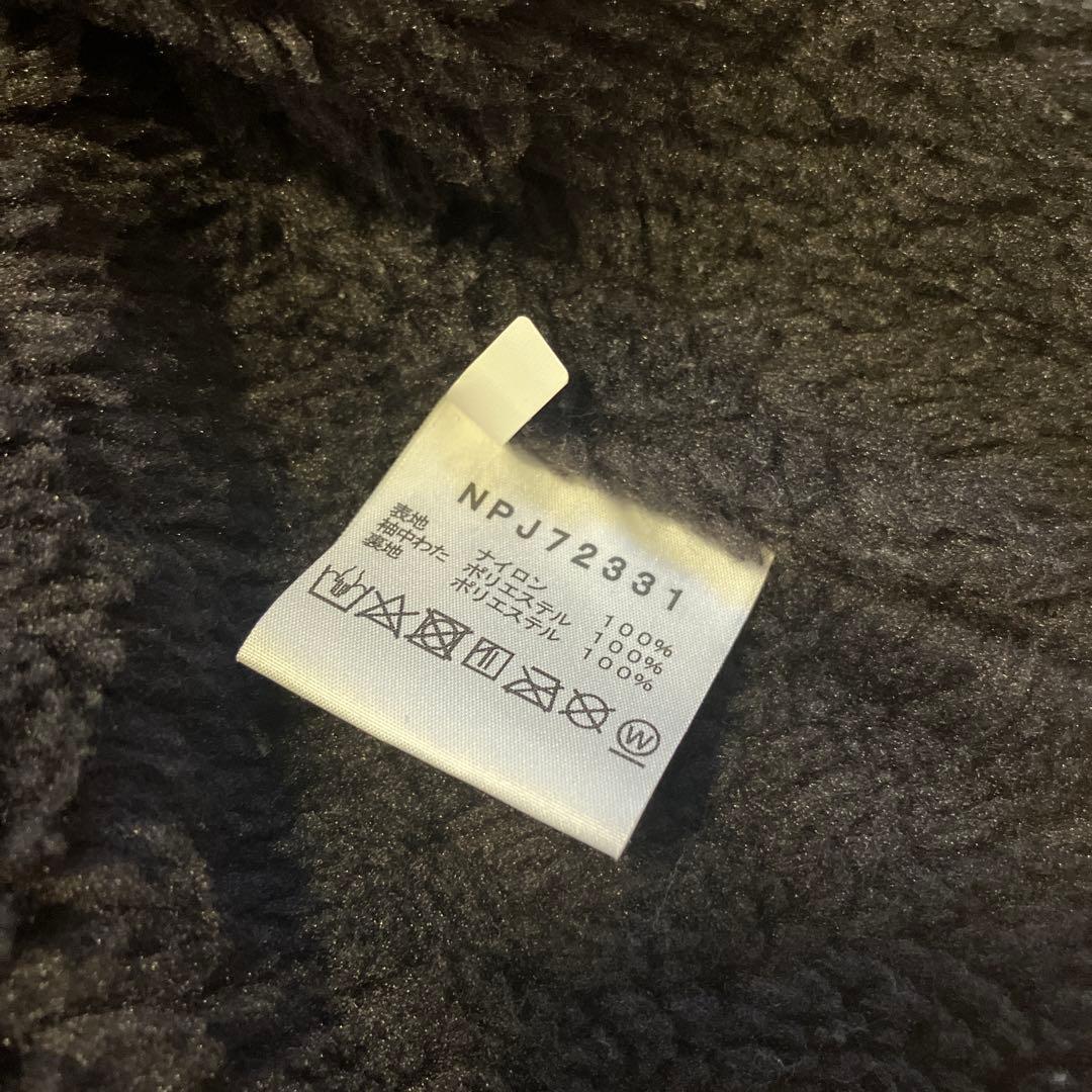 美品♡ザ・ノースフェイス　キッズ　ノベルティ　コンパクト　ノマド　ジャケット