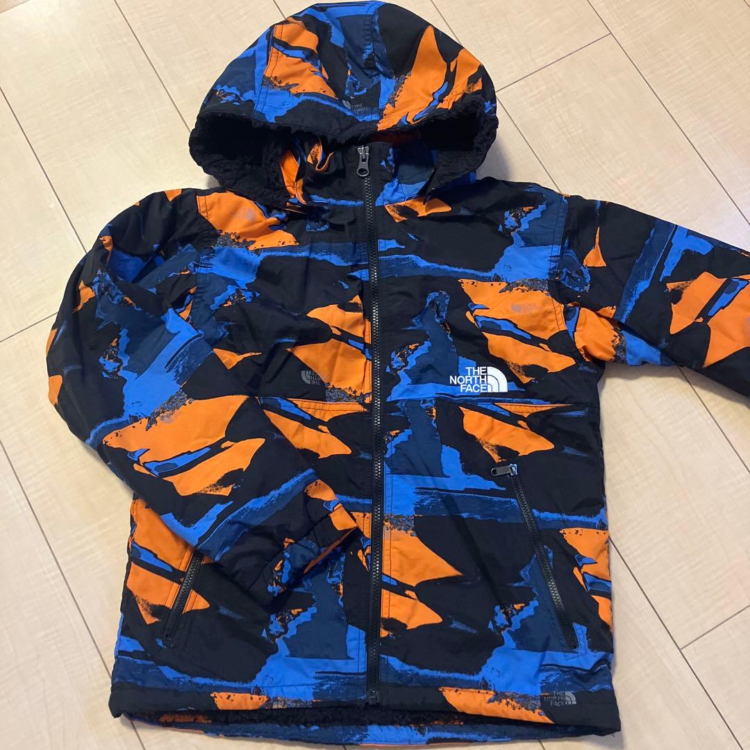 美品♡ザ・ノースフェイス　キッズ　ノベルティ　コンパクト　ノマド　ジャケット