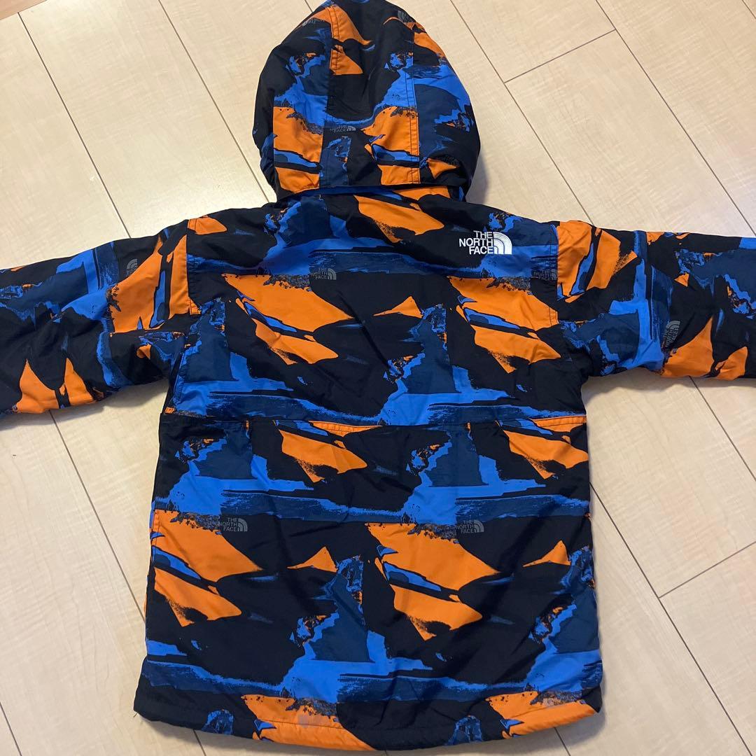 美品♡ザ・ノースフェイス　キッズ　ノベルティ　コンパクト　ノマド　ジャケット