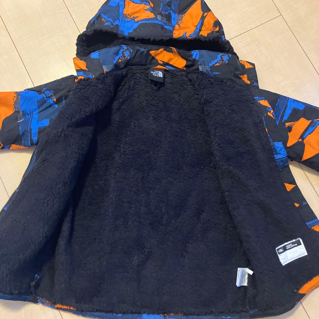 美品♡ザ・ノースフェイス　キッズ　ノベルティ　コンパクト　ノマド　ジャケット