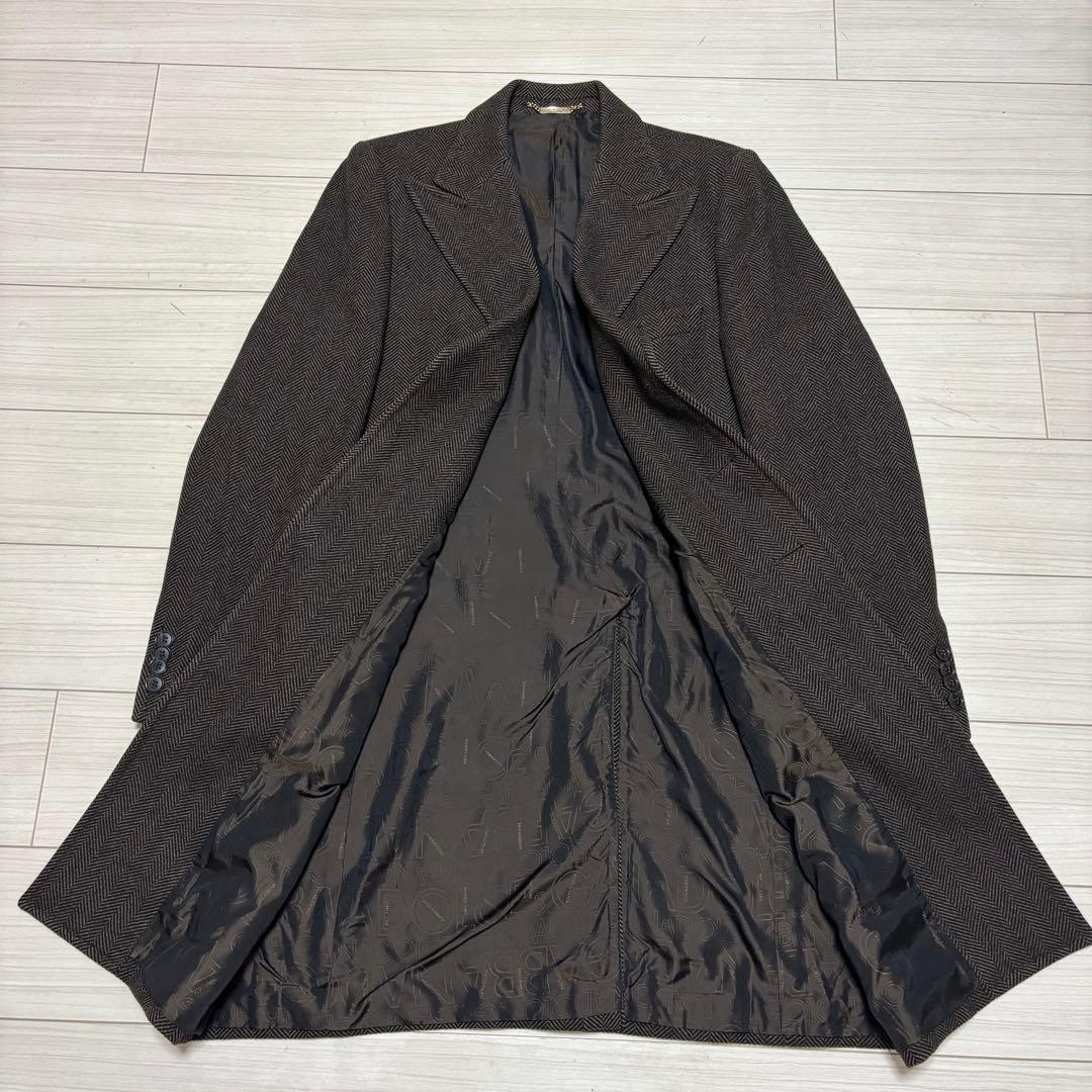00s アーカイブ■DOLCE&GABBANA ドルガバ■チェスターコート 50