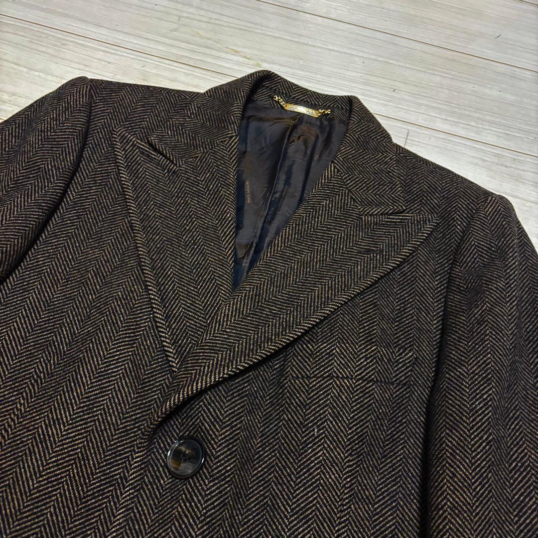 00s アーカイブ■DOLCE&GABBANA ドルガバ■チェスターコート 50