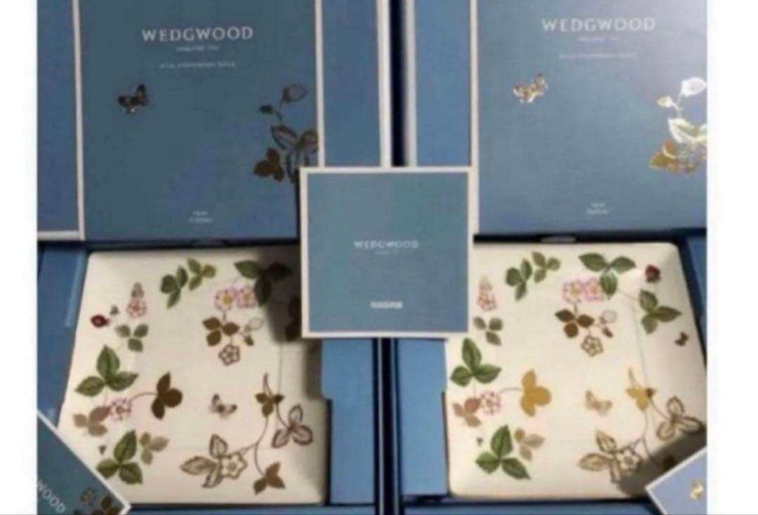 希少！！ ウェッジウッド スクエアトレイ2枚セット