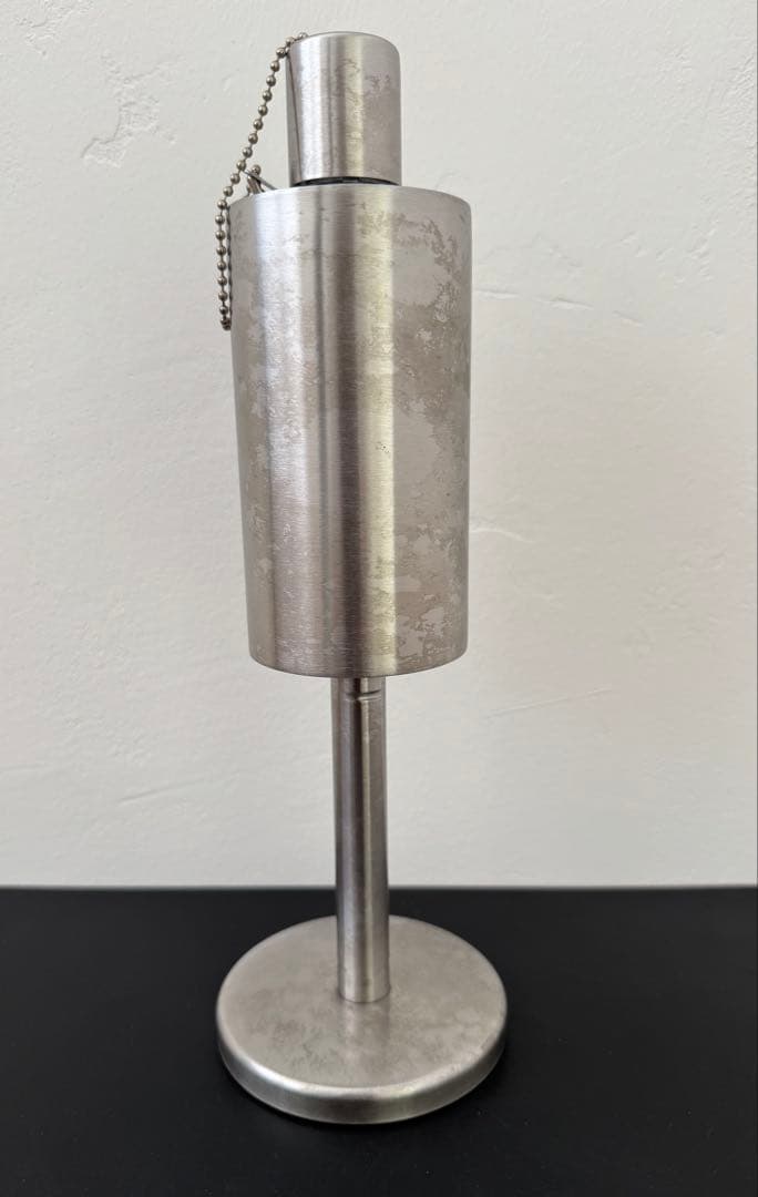 Tischfackel Edelstahl rostfrei ②