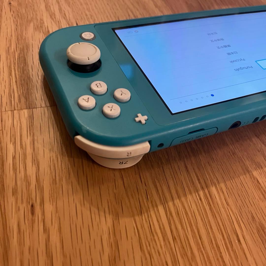 動作確認済！Nintendo Switch ライト 本体 ターコイズ