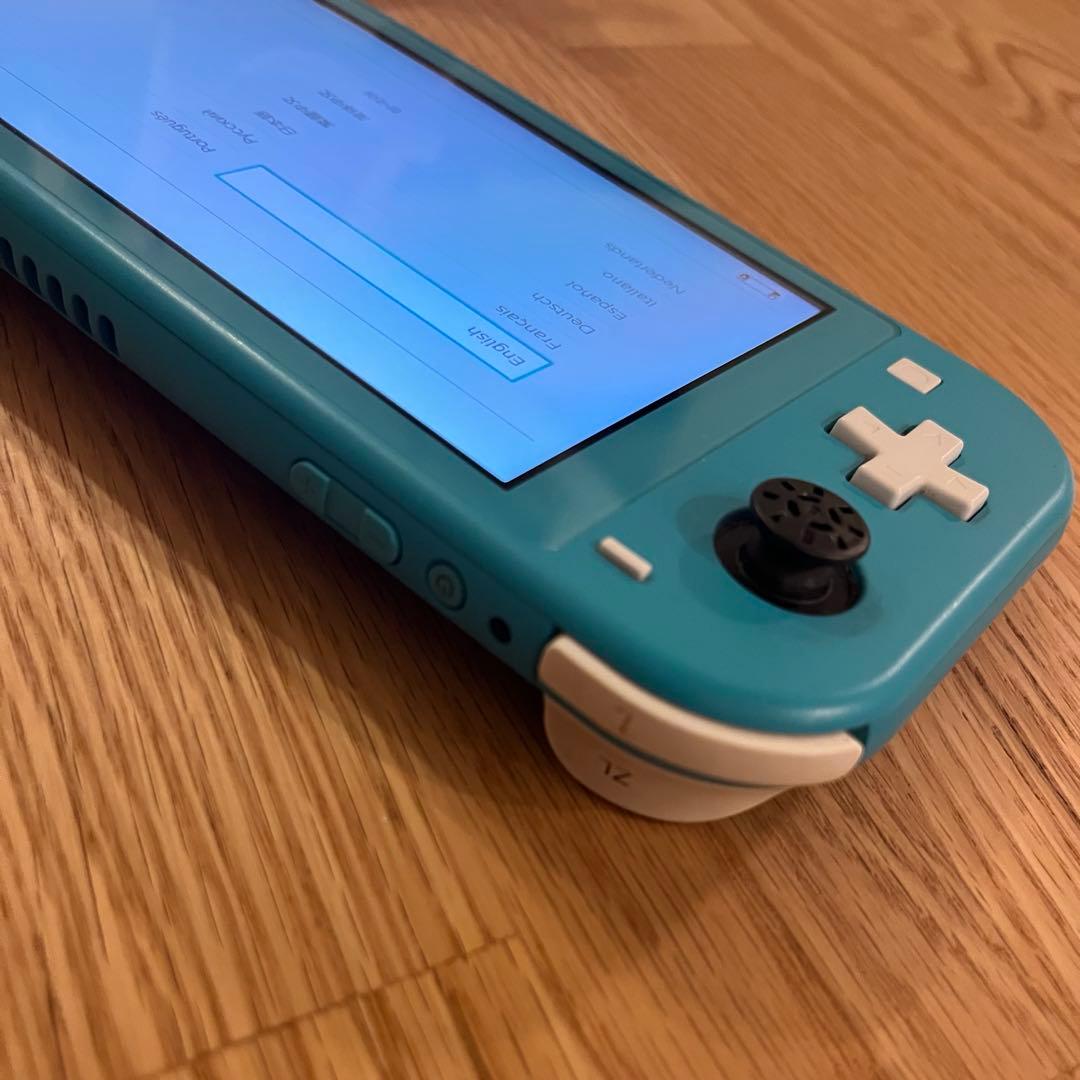 動作確認済！Nintendo Switch ライト 本体 ターコイズ