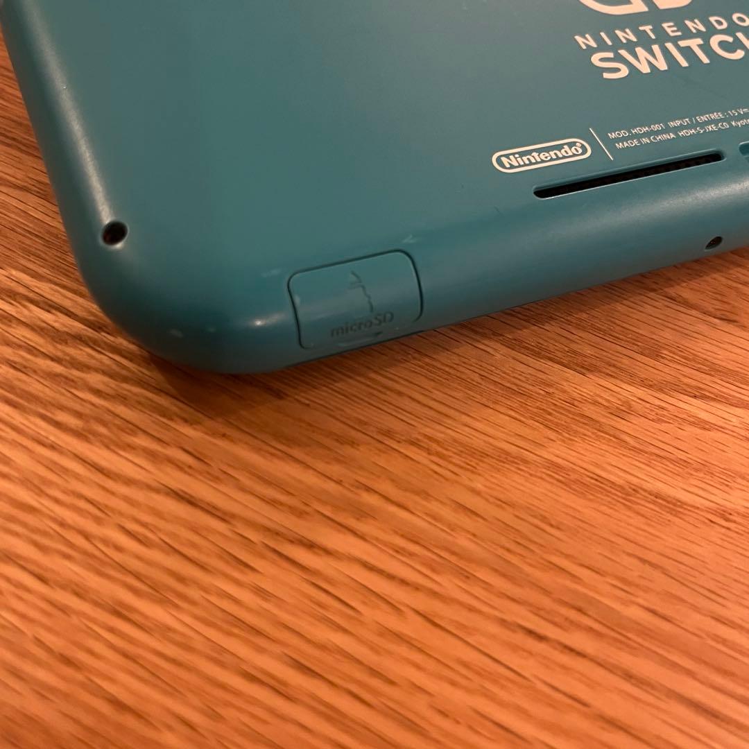 動作確認済！Nintendo Switch ライト 本体 ターコイズ