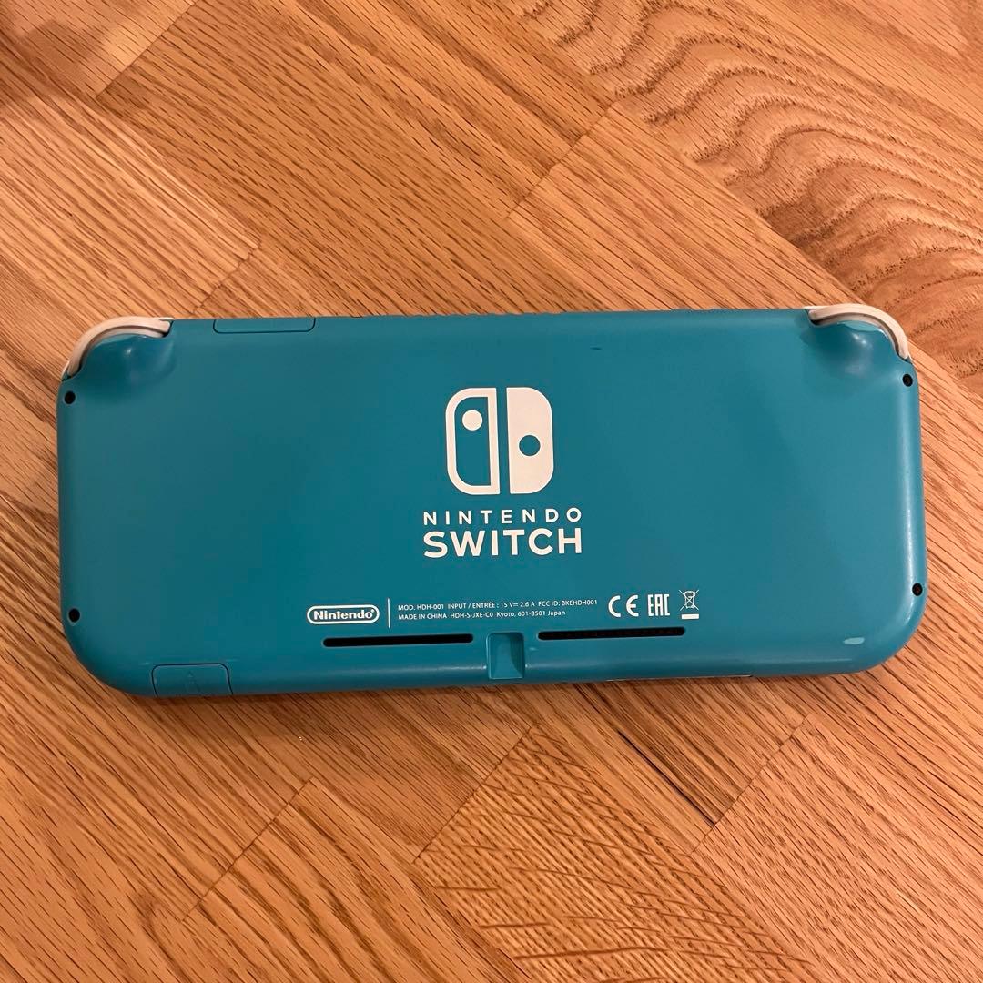 動作確認済！Nintendo Switch ライト 本体 ターコイズ